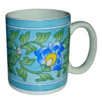 Neerja Blue Pottery Coffee Mug