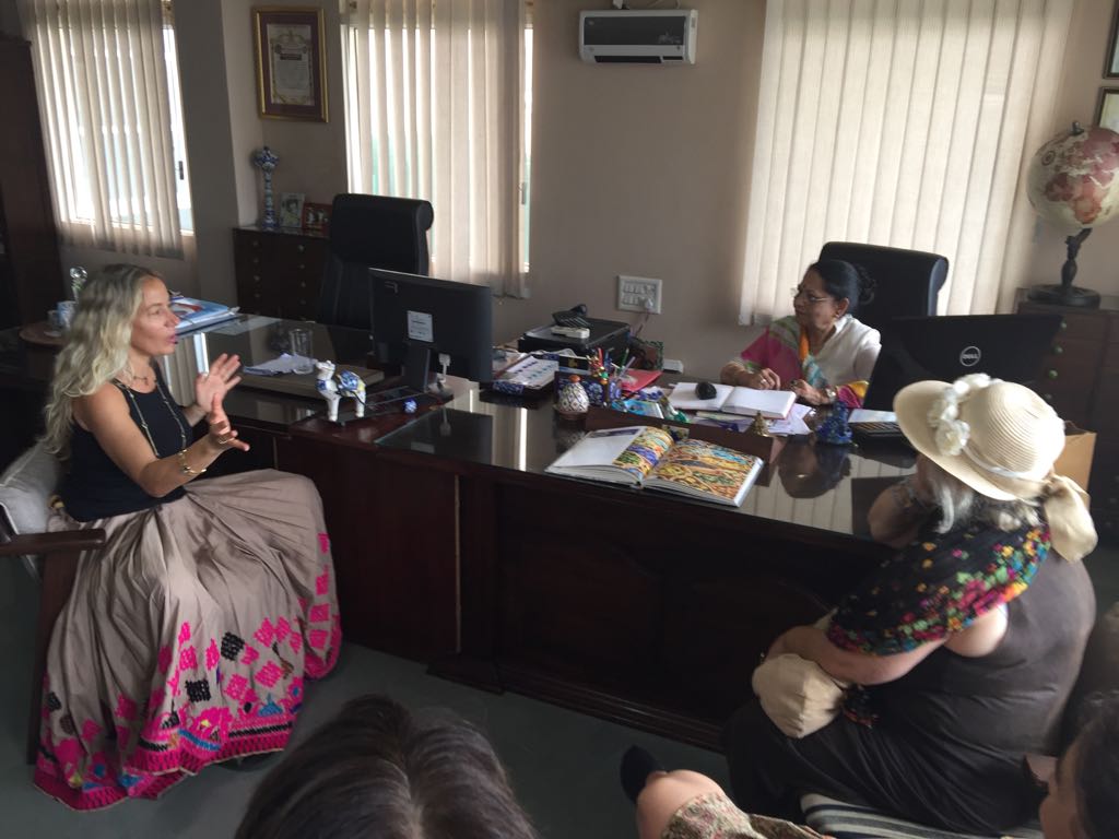 Interaction with Ma'am Leela Bordia