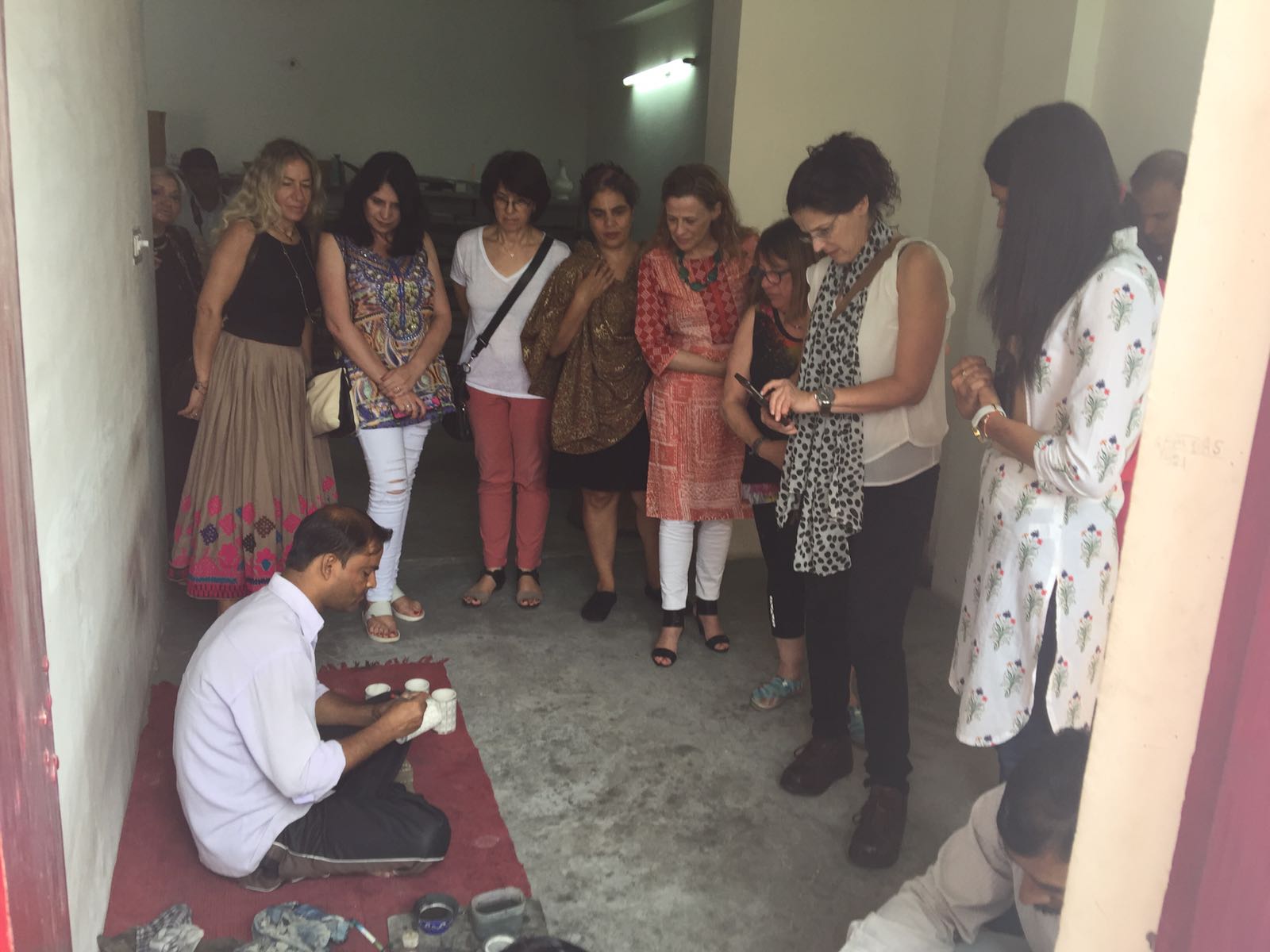 Group picture of Israel ladies