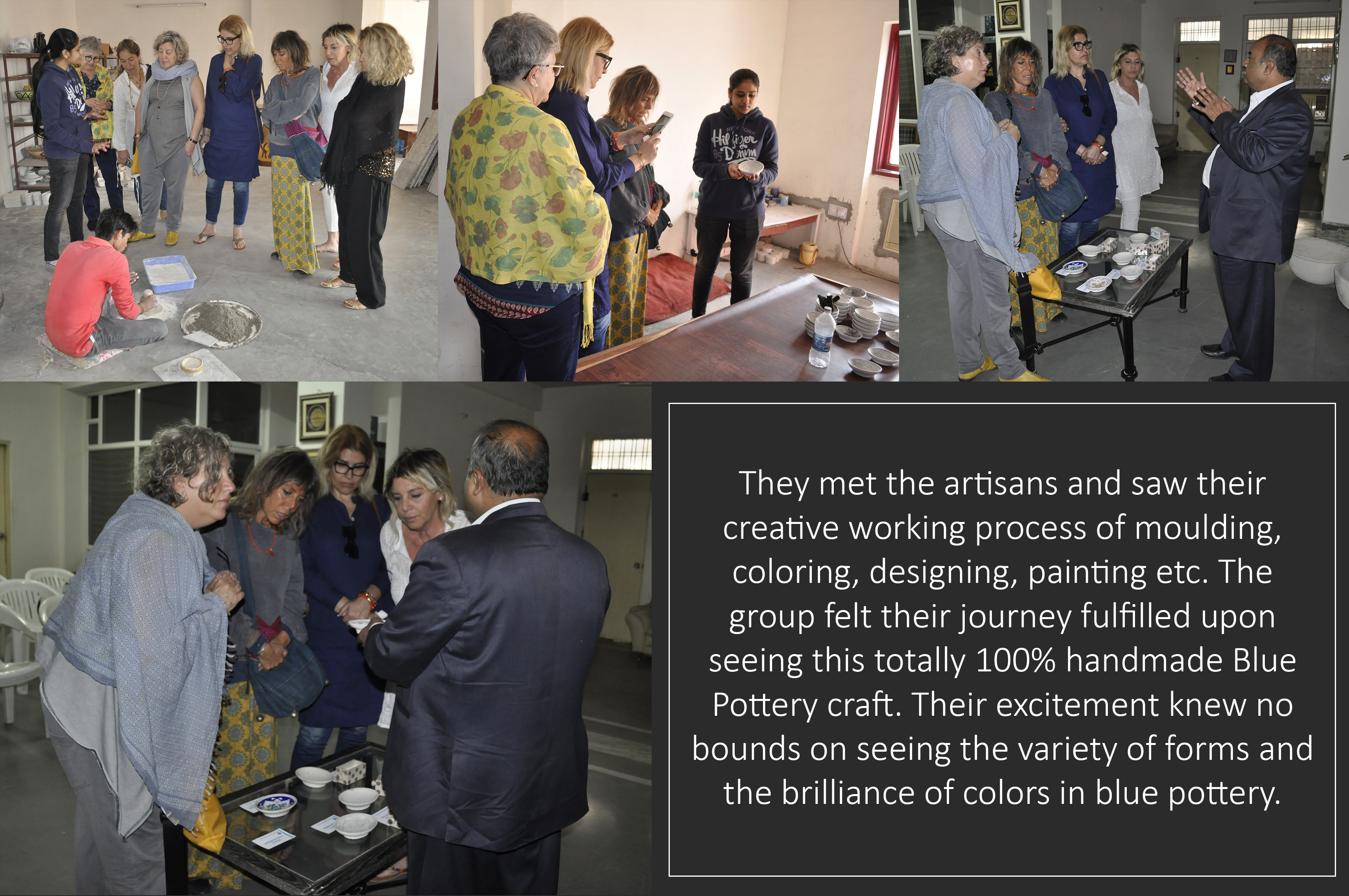 Group showed their interest in coloring