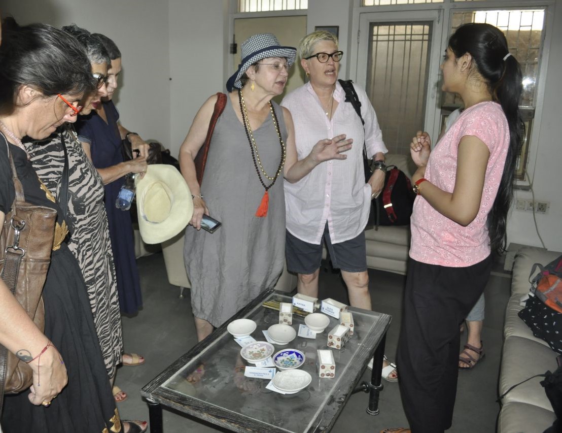 Blue Pottery Ingredients