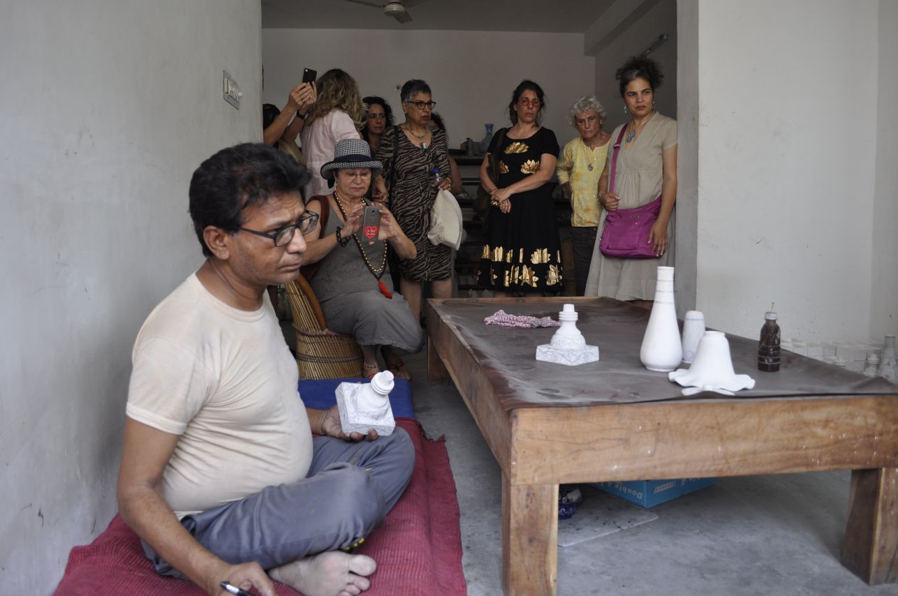 Designing with cobalt oxide colors