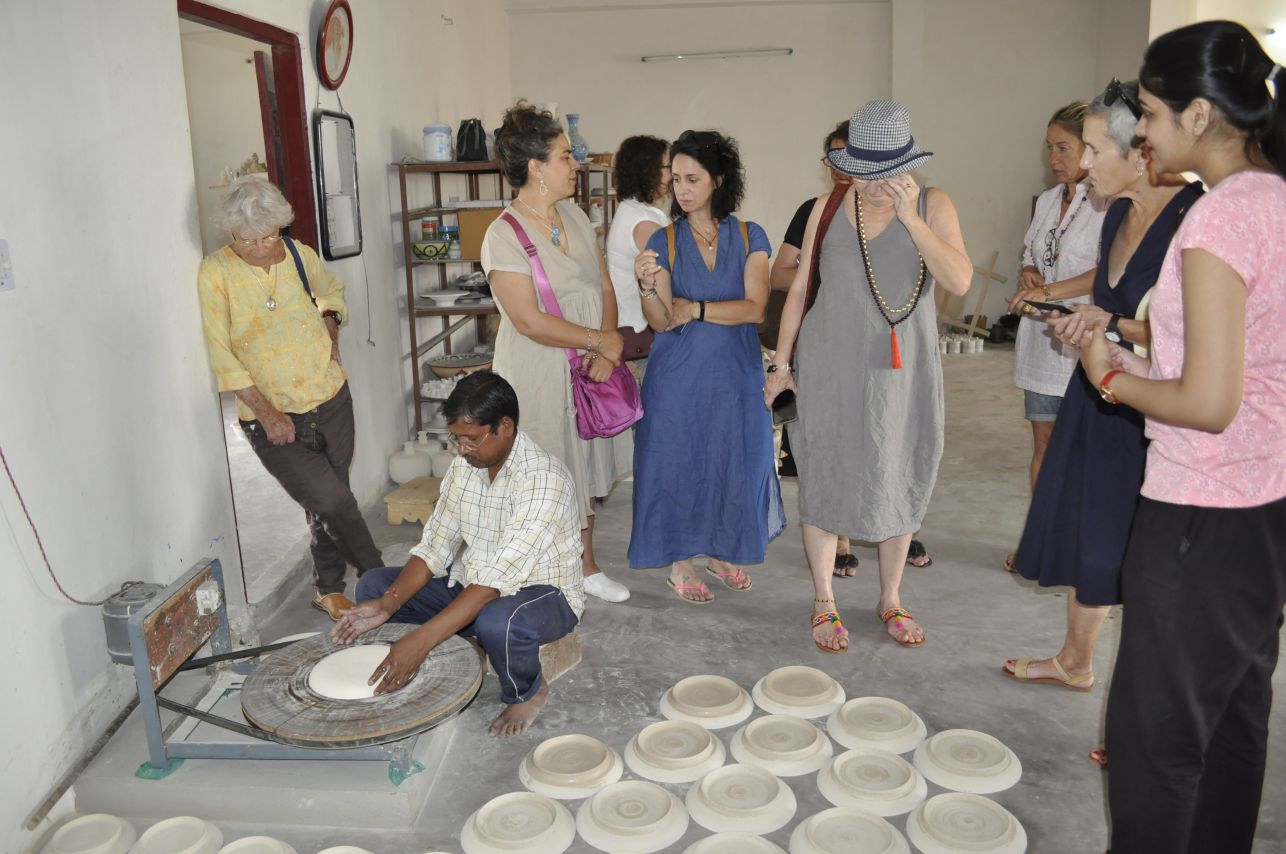 Pottery Wheel Proccess