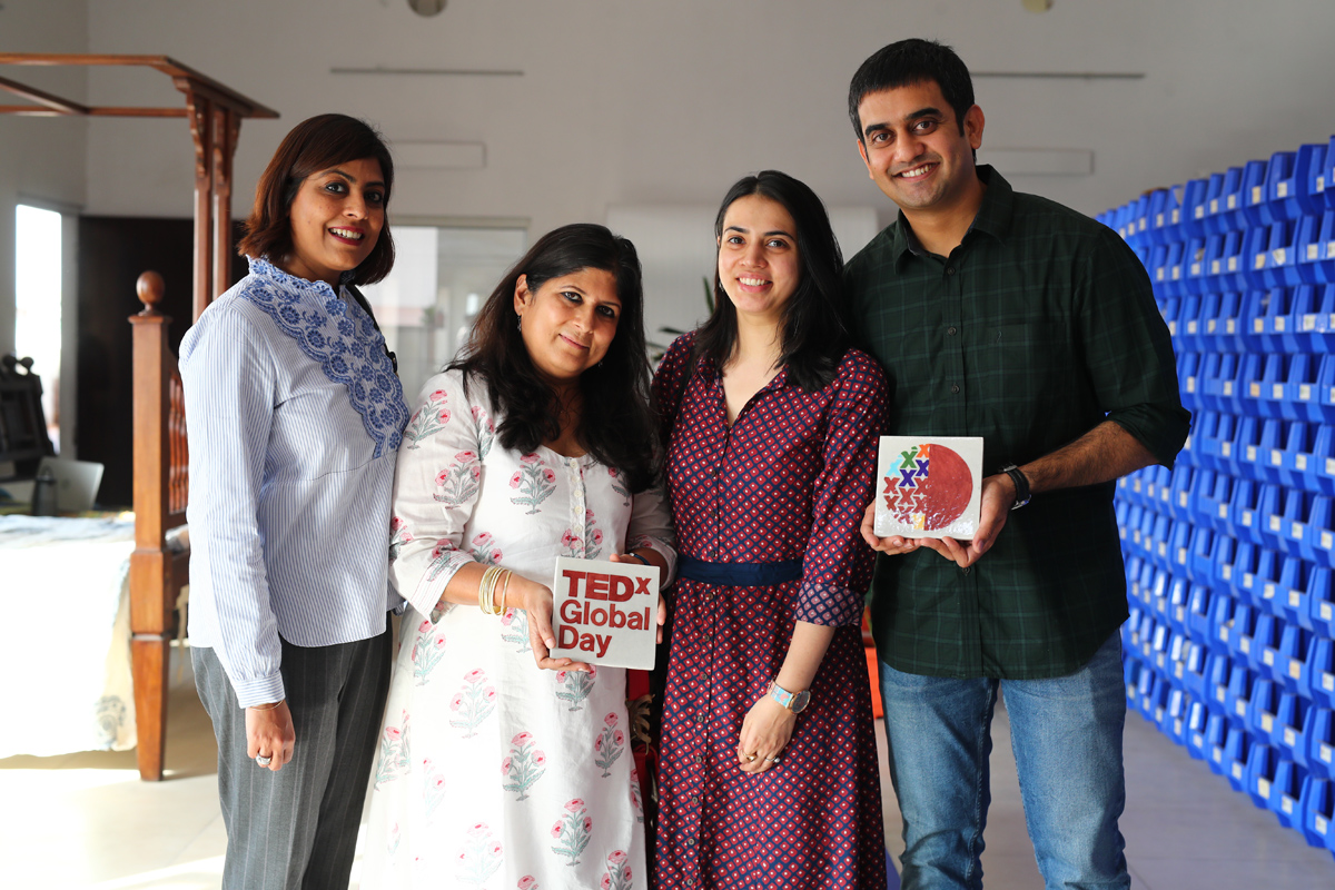 TEDx and Neerja Representatives