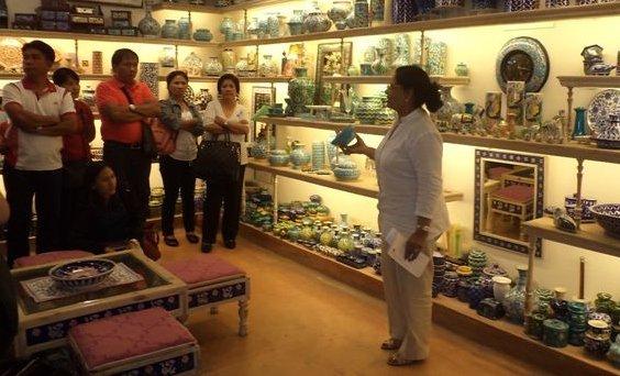 Philippines Business Mission to India at Neerja International Facility on 23rd August 2012