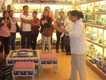 Philippines Business Mission to India at Neerja International Facility on 23rd August 2012