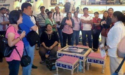 Philippines Business Mission to India at Neerja International Facility on 23rd August 2012