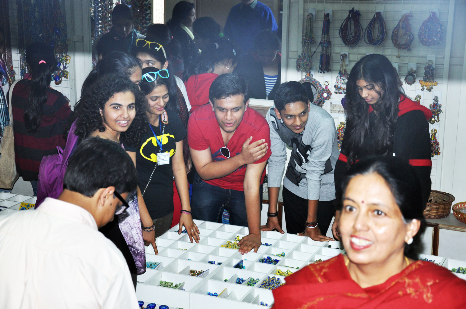 MGD Girls School Visit to Neerja International Inc