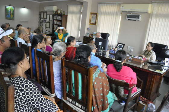 Ma’am Leela Bordia