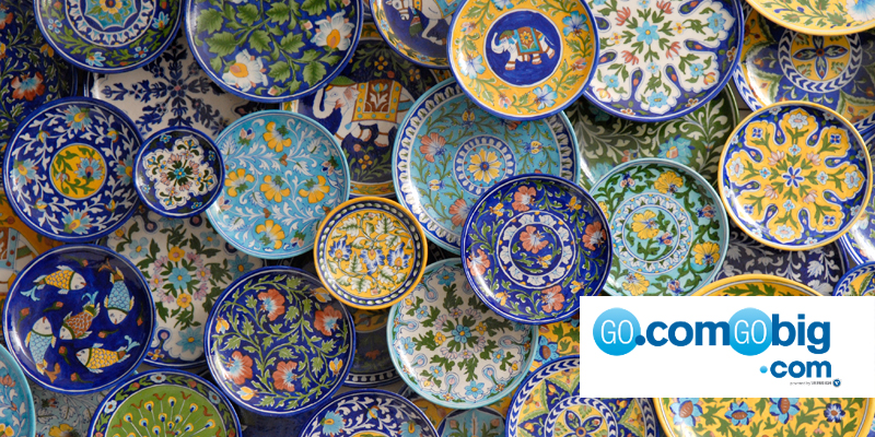 Neerja Blue Pottery on yourstory.com Leela Bordia