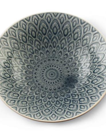 Handmade Stoneware Bowl Set Of 3 Pcs