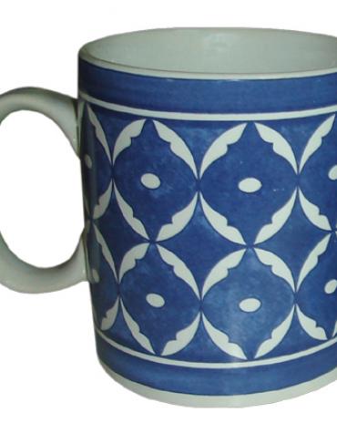 Neerja Stoneware Blue Pottery Coffee Mug