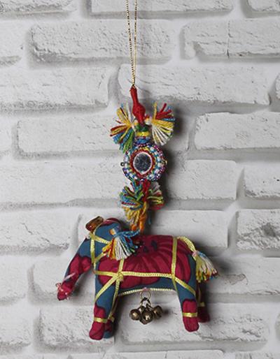 KALBELIYA HANDMADE SINGLE ELEPHANT HANGING