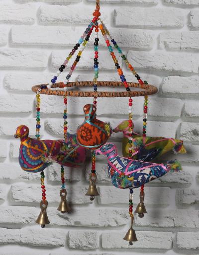 NEERJA'S WIND CHIMES WITH BIRDS