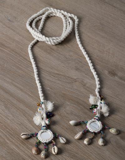 KALBELIYA BELT SMALL  WHITE