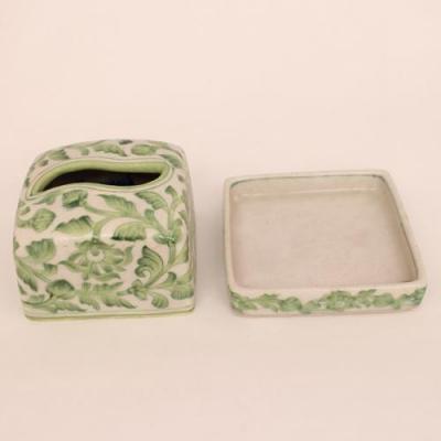 Neerja Blue Pottery Napkin Holder-010