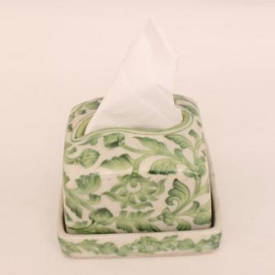 Neerja Blue Pottery Napkin Holder-010