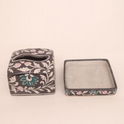 Neerja Blue Pottery Handmade Napkin Holder-011