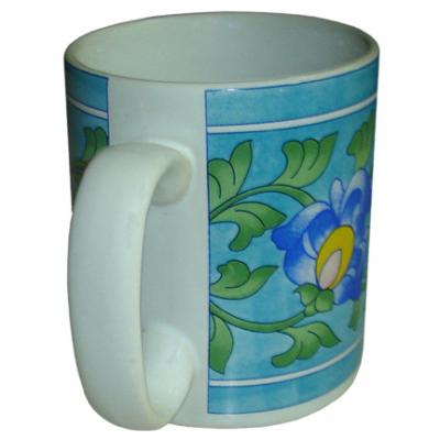 Neerja Blue Pottery Coffee Mug