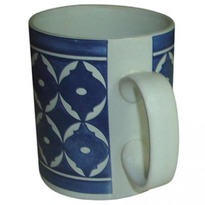 Neerja Stoneware Blue Pottery Coffee Mug