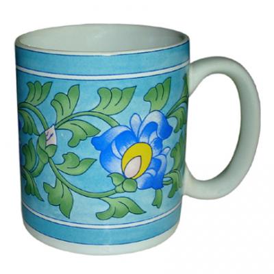 Neerja Blue Pottery Coffee Mug