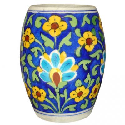 Neerja Floral Print Beer Mug