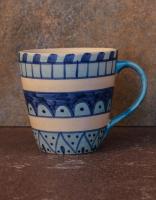 Hand painted Microwave Safe coffee Mug