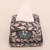 Neerja Blue Pottery Handmade Napkin Holder-011