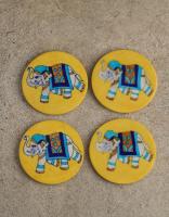 Neerja Elephant design coaster npc 04