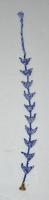 HANDMADE 10 BIRDS COTTON CLOTH STRING - BLUE COLOUR
