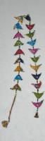 HANDMADE 20 BIRDS COTTON CLOTH STRING - MULTI  COLOUR